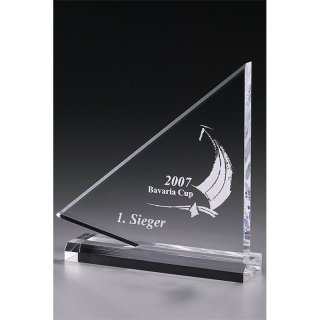 Flag Award 220mm, Preis ist incl.Text & Logogravur, keine weiteren Kosten