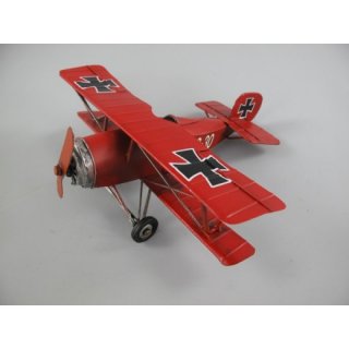 Flugzeug Antik Eisen L.25x25x9cm