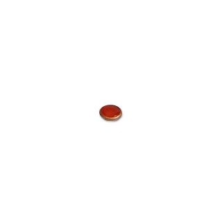 Glas fr Kontrollleuchte rot (Auge rot PVC mit Kupfer-Fassung) 19mm AWO