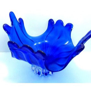 Glasschale Blau 24X26cm