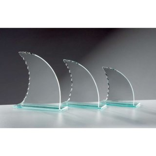 Glasstnder Segel 20cm neutral