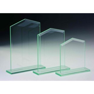 Glastrophe Glashaus in 3 unterschiedlichen Gren, eine Lasergravur ist der Preis enthalten
