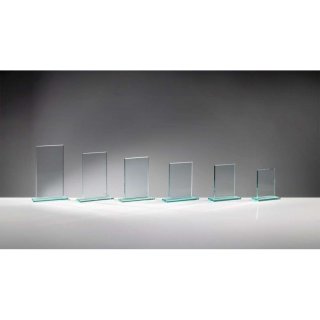Glastrophe Rechteck 150x140mm