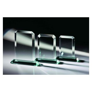 JADE-Glas neutral 170 mm inkl. Gravur