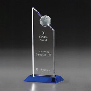 Globe Excellence Award 260mm inkl. Gravur
