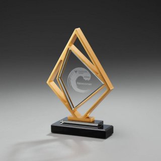 Golden Kite Kristallglas-Award 230mm inkl. Gravur