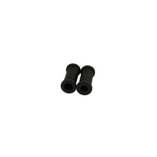 Gummi - fr Beifahrerfuraste schwarz - neue Design (Moped und Motorrad)