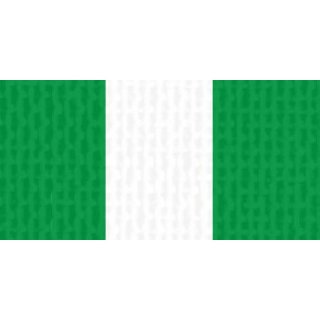 Halsband 11 mm grn-wei-grn