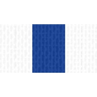 Halsband 11mm wei-blau-wei