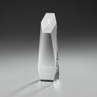 Heaven Tower Kristallglas Award 240mm inkl. Gravur