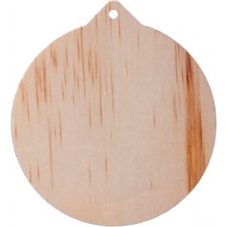 Holz-Medaille 100 mm