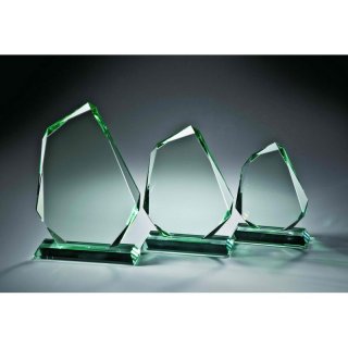 JADE-Glas Glasfels in 3 unterschiedlichen Gren, eine Lasergravur ist der Preis enthalten