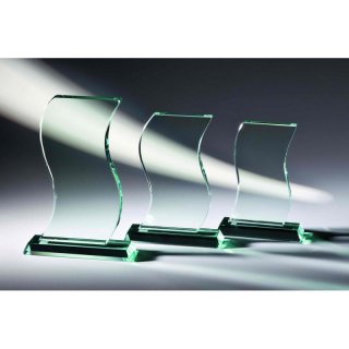 JADE-Glas  in 3 unterschiedlichen Gren, eine Lasergravur ist der Preis enthalten