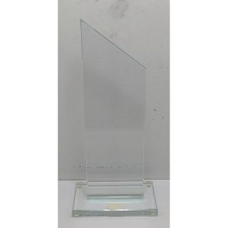 Jadeglastrophe H=295 mm inkl. Gravur