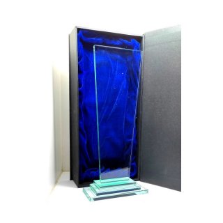 Jadeglastrophe Tower Award 36cm inkl. Gravur