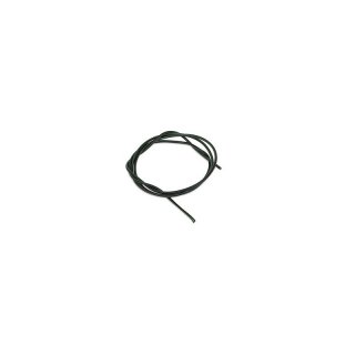 Kabel schwarz / grn  1,5 mm (je Meter) (Verkauf als 5 Meter Abpackung)