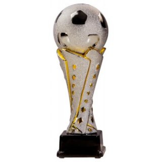 Keramik-Fuball Trophe 26cm