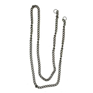 Kette Metall 85cm fr Medaille