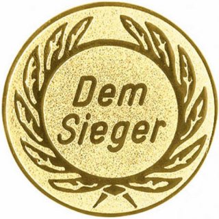 Kranz Dem Sieger (50)mm goldfarben