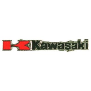 Krawattenklammer KAWASAKI Schriftzug von Euro-Roller Shop