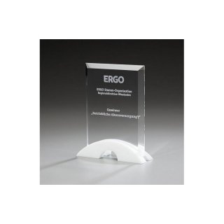 Kristall - Crystal Arctic Barrow Award H=180mm, Preis ist incl.Text & Logogravur, keine weiteren Kosten