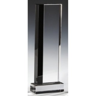 Kristall-Trophe H: 280mm inkl. Geschenkbox