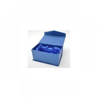 Kristallglas 3d-Angeln mit Sockel H=140mm incl blauer Geschenbox Sockelhhe 38mm Sockelbreite unten 67mm