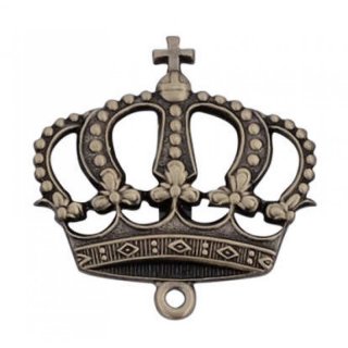 Krone, bronzr mitse(n) Rng(en)l 32x34 mm
