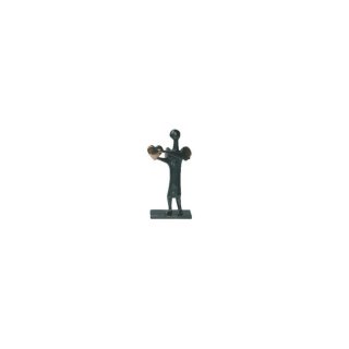 Liebe-Engelchen - Umfang/Gre: 12 cm Bronzeskulptur, dunkel patiniert und poliert - Lieferung mit Expertise
