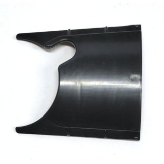 Lochabdeckung / Abdeckung Gehusemittelteil (schwarz) Kunststoff passend fr S50, S51, S53, S70, S83 (Import)