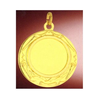 MEDAILLE 25MM GOLD