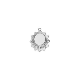 MEDAILLE 45/25MM silber