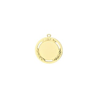 Medaille 50mm gold