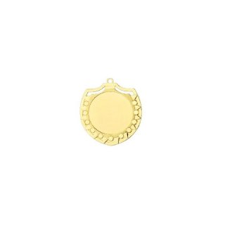 Medaille 75x72 mm gold