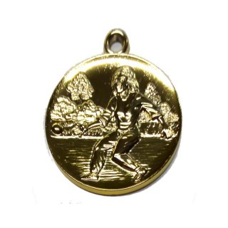 Medaille Bosseln mit se  50mm,   bronzefarben, siber- oder goldfarben