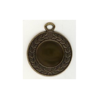 Medaille D=40mm,  bronze fr 25 mm Emblem  ,   Band, Emblem und Montage sind im Preis enthalten