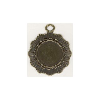 Medaille D=40mm,  bronze  fr 25 mm Emblem ,   Band, Emblem und Montage sind im Preis enthalten