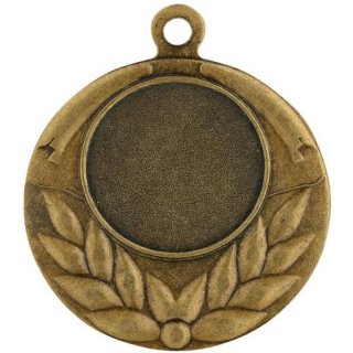 Medaille D=45mm,  bronze  fr 25 mm Emblem,   Band, Emblem und Montage sind im Preis enthalten