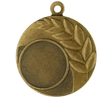 Medaille D=45mm,  bronze  fr 25 mm Emblem,   Band, Emblem und Montage sind im Preis enthalten
