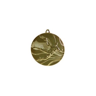 Medaille D=50mm Handball gold