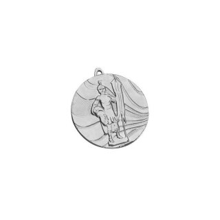 Medaille D=50mm St.Florian (Ritter)   silberfarben