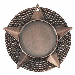 Medaille D=50mm, bronze fr 25 mm Emblem ,   Band, Emblem und Montage sind im Preis enthalten