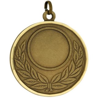 Medaille D=50mm, bronze fr 25 mm Emblem Material aus Messing, Emblem, Band und Montage sind im Preis enthalten