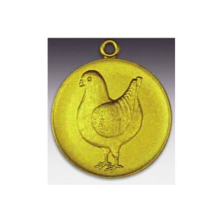 Medaille Engl. Modena mit se  50mm, goldfarben in Metall