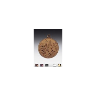 Medaille Geflgel Zucht mit se  50mm,   bronzefarben, siber- oder goldfarben