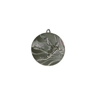 Medaille D=50mm Handball silber