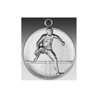 Medaille Hrdenlufer mit se  50mm, silberfarben in Metall