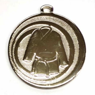 Medaille Judo silber  D=45mm incl. Band