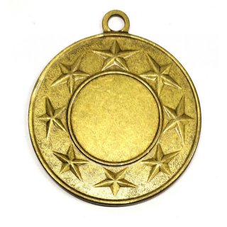 Medaille Karneval bronzefarben 50mm