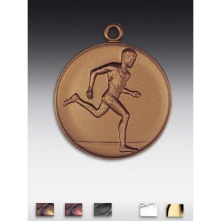 Medaille Lufer mit se  50mm, bronzefarben in Metall